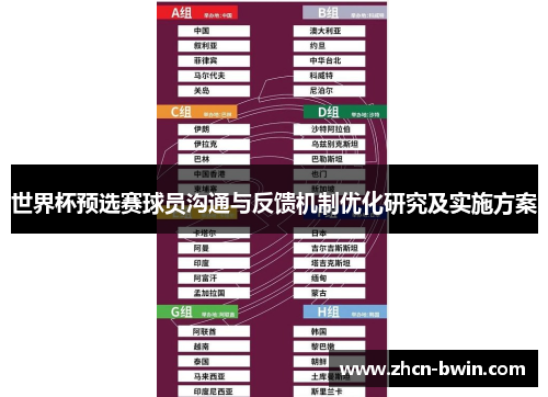 世界杯预选赛球员沟通与反馈机制优化研究及实施方案